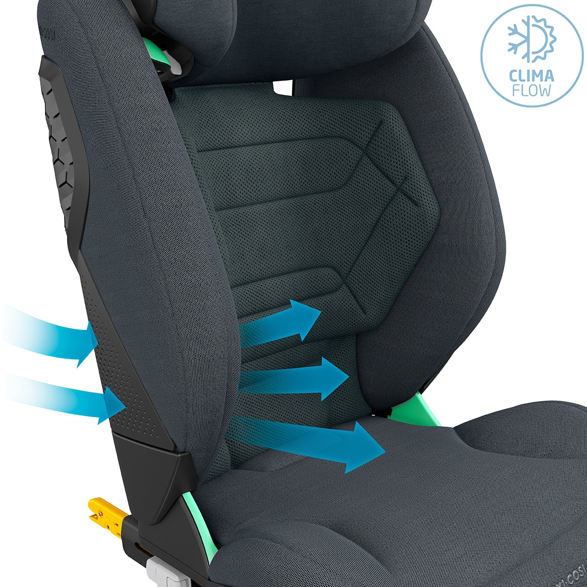 Cadeira Auto Isofix Rodifix Pro2 i-Size - 100-150 cm Cinzento-escuro-10