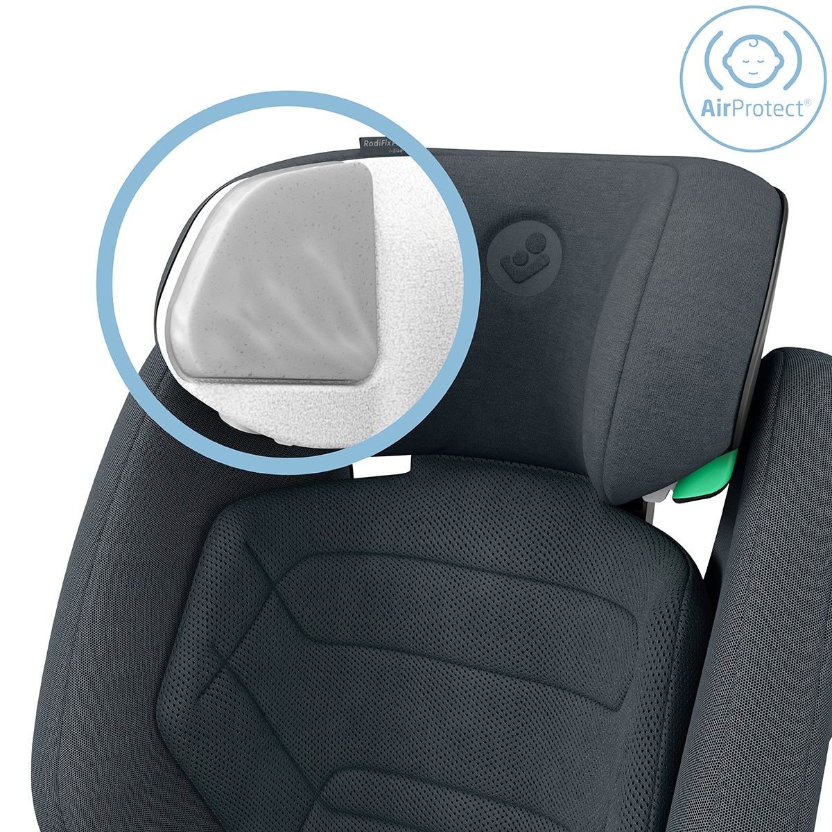 Cadeira Auto Isofix Rodifix Pro2 i-Size - 100-150 cm Cinzento-escuro-9
