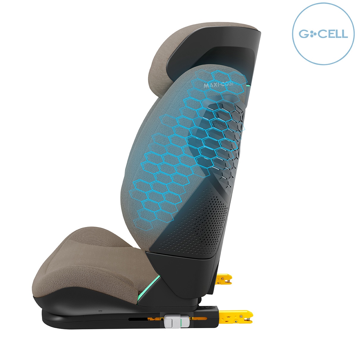 Cadeira Auto Isofix Rodifix Pro2 i-Size - 100-150 cm Castanho-escuro-4