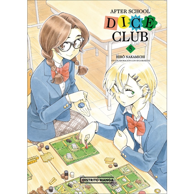After School Dice Club 5 (Tapa blanda)