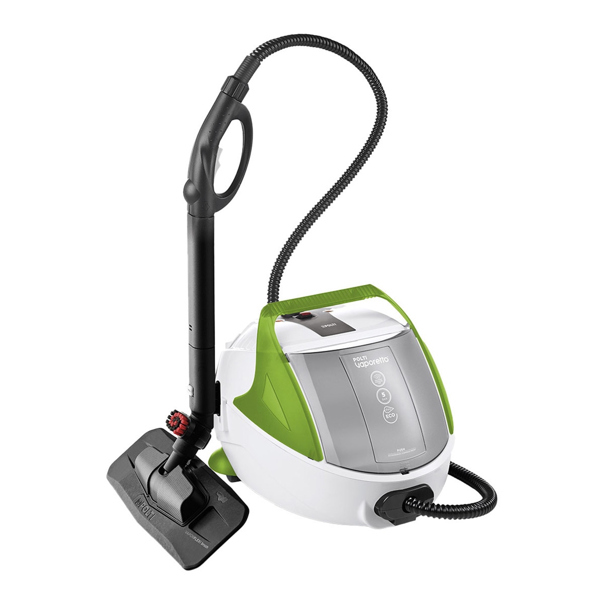 Polti – Vaporetto Polti Pro 8X Eco Plus elimina virus, gérmenes y bacterias.