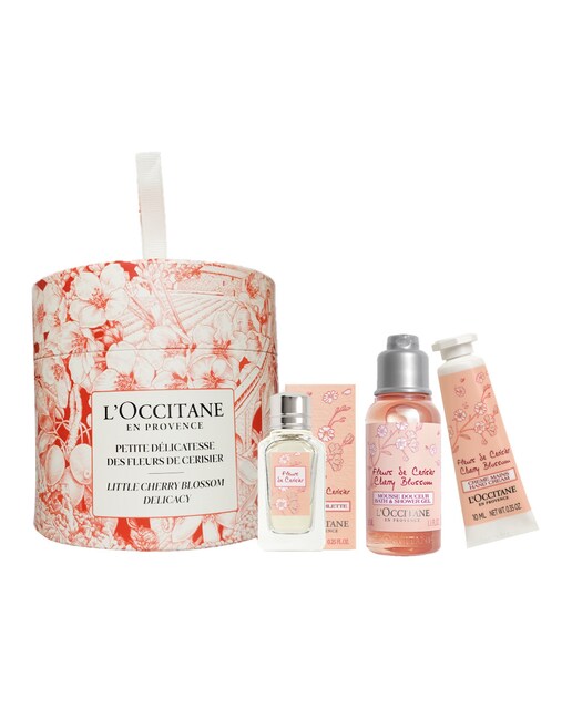 L’Occitane en Provence – Estuche de Regalo Descubrimiento Flores De Cerezo Whsone Xmas24 L’Occitane En Provence.