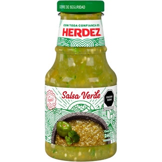 HERDEZ salsa verde botella 240 g