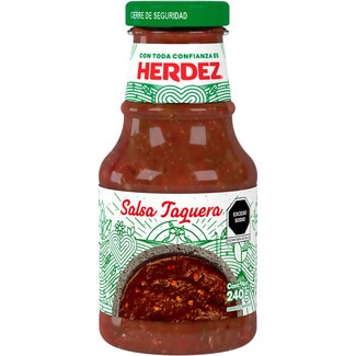 HERDEZ salsa taquera botella 240 g