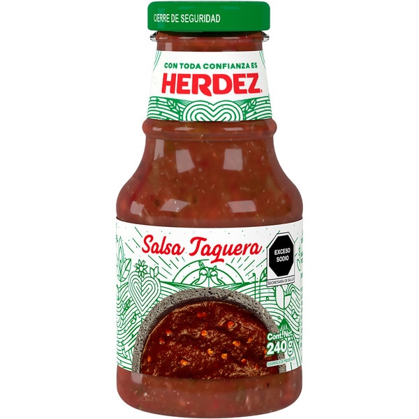 Taco sauce bottle 240 g