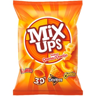 snack surtido sabor queso bolsa 125 g neto escurrido