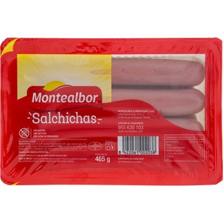 salchicha de pollo