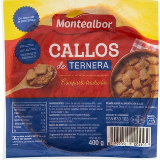 callos de ternera preparados sin gluten y sin lactosa
