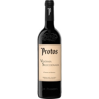 PROTOS Vendimia Selecionada vino tinto DO Ribera del Duero botella 75 cl