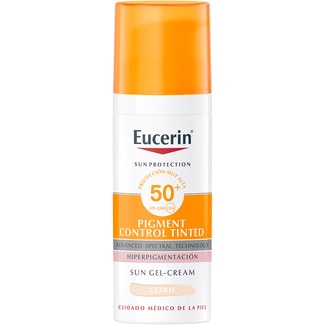 EUCERIN Sun Face Pigment Control Fluid SPF 50+ Tinted Light Flacon 50 ml
