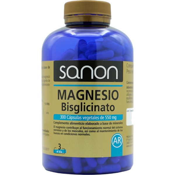 Magnesiumbisglycinat Topf 300 Kapseln Gemüse