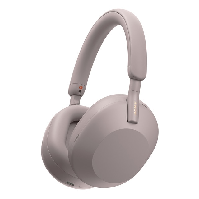 Auriculares de diadema Sony WH-1000XM5 Bluetooth, Noise Cancelling, 30 horas de batería, micrófono, compatibles asistentes de voz, para iOS/Android