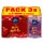 Glade Ambientador Automatic Spray Berry Festive Kiss embalagem 3 unidades