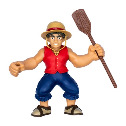 Súper figura Luffy  Goo Jit Zu