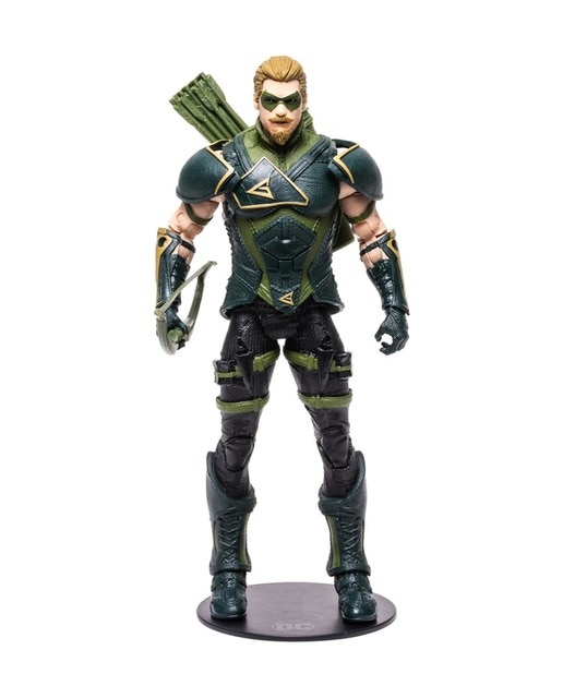 Figura Green Arrow basada en el videojuego Injustice 2 DC Cómics