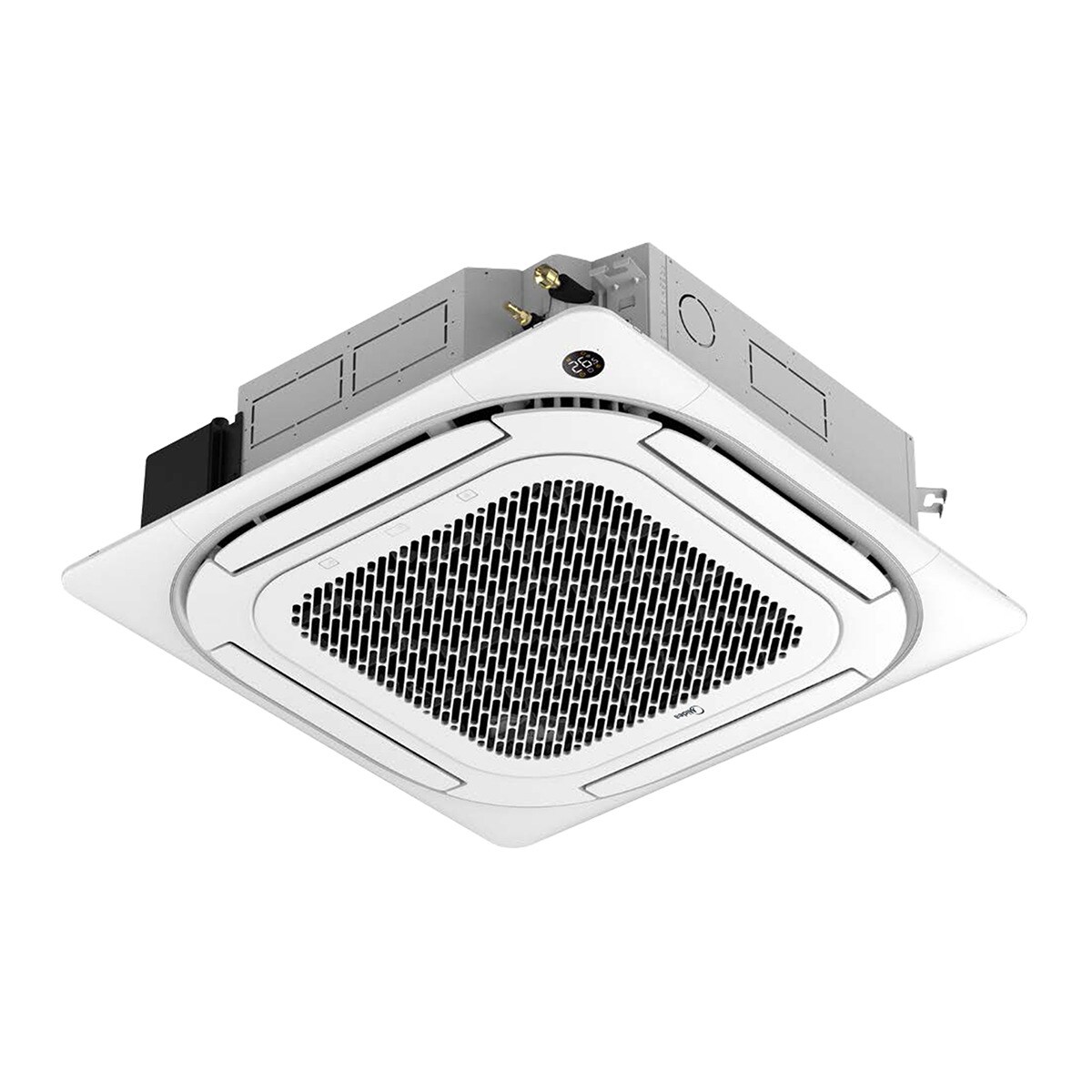 Midea – Aire acondicionado cassette Midea Inverter con 13.106,4 Frig/h y 15.127,4 Kcal/h, Trifásico – MCD-160(55)N8R.