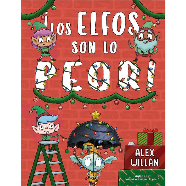 ¡Los elfos son lo peor! (Tapa dura)