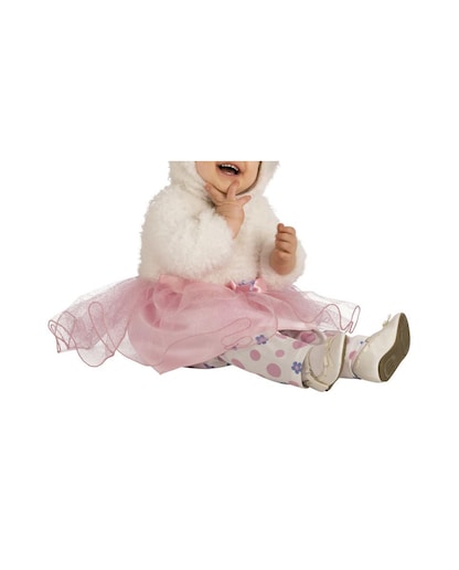 Disfraz Infantil Corderita Ecopack Rubie's