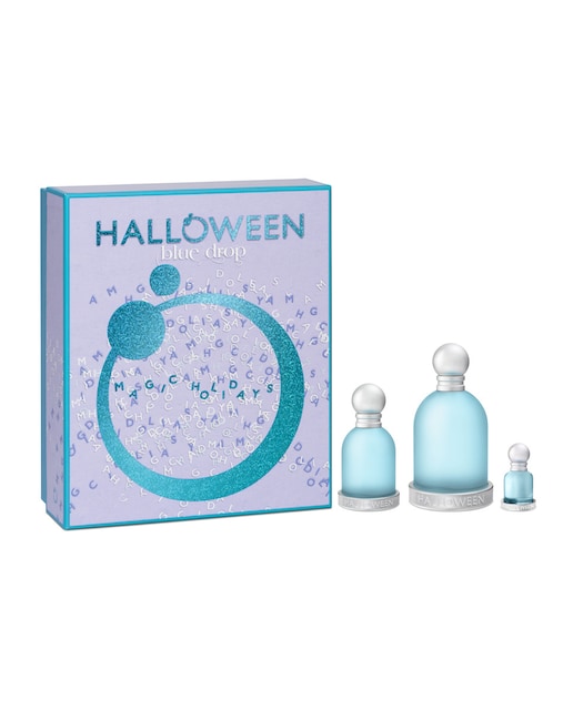 Halloween Perfumes – Estuche De Regalo Eau De Toilette Blue Drop Christmas Halloween.