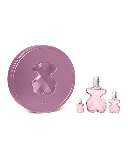 Tous – Estuche De Regalo Eau De Parfum Loveme Boldness (Lata) Tous.