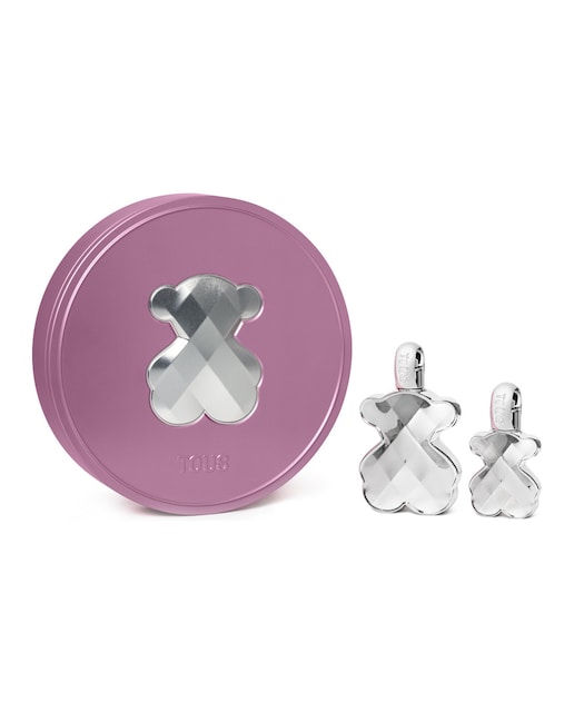 Tous – Estuche De Regalo Eau De Parfum Loveme The Silver Parfum Boldness (Lata) Tous.