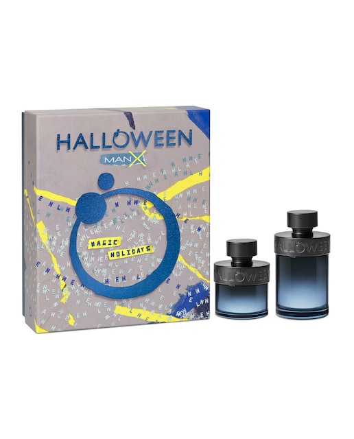 Halloween Perfumes – Estuche De Regalo Eau De Toilette Man X Christmas Halloween.