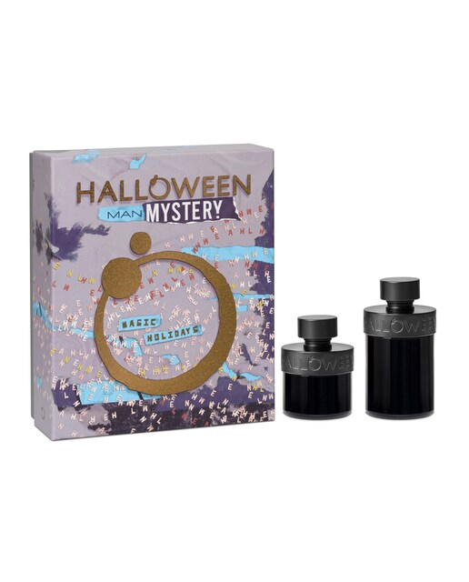 Halloween Perfumes – Estuche De Regalo Eau De Toilette Man Mystery Christmas Halloween.