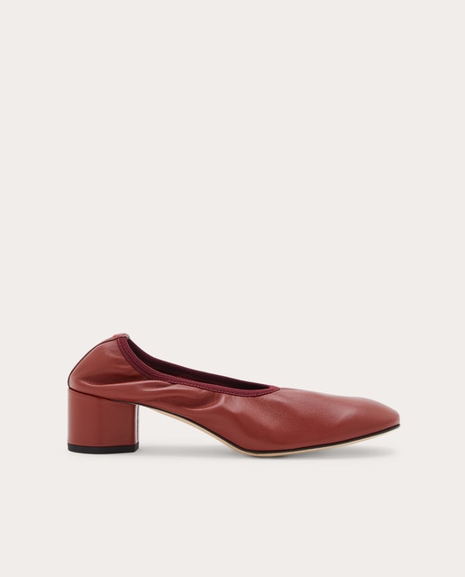 Zapatos de tacón Gemma de piel