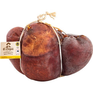 EL ZAGAL hausgemachte Riesen-Sobrasada-Streichwurst aus Mallorca g.g.A.