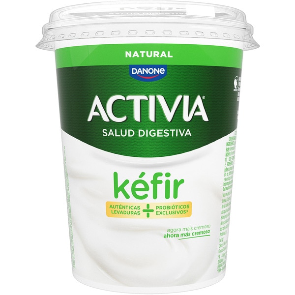 Plain kefir container 345 g