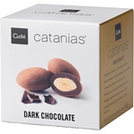 Catanias Dark Chocolate almendra caramelizada recubierta de chocolate negro estuche 80 g