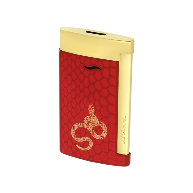 Encendedor S.T. Dupont Slim 7 Snake.