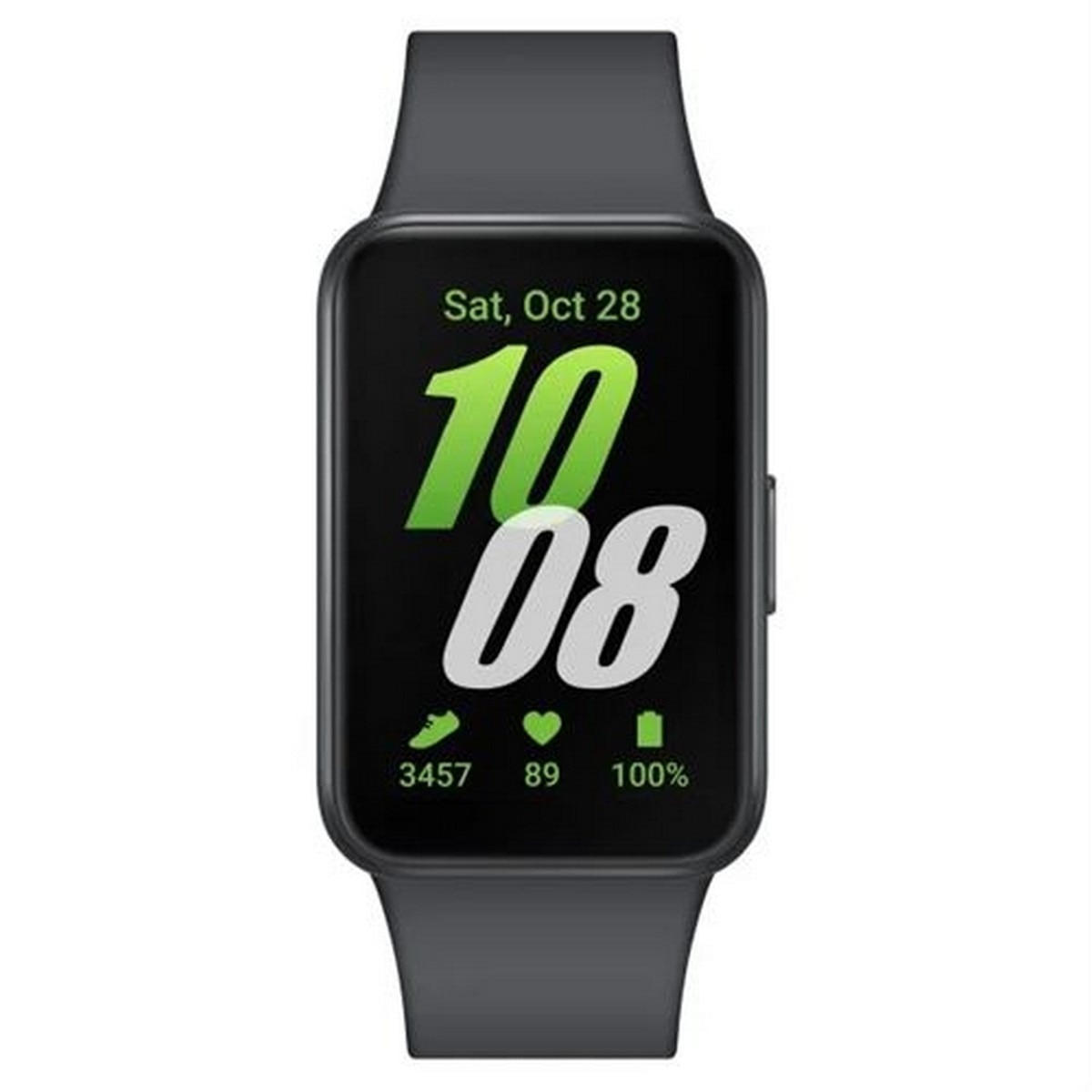 Pulseira de Atividade Samsung Galaxy Fit3 - Grafite Grafite-2