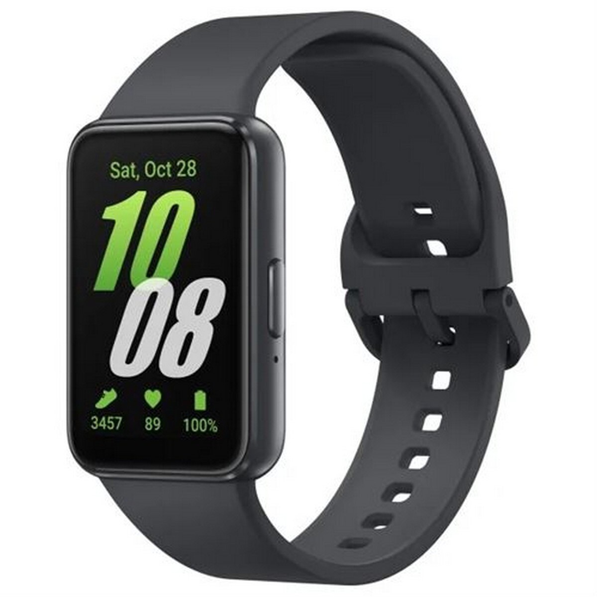 Imagem 0 de Pulseira de Atividade Samsung Galaxy Fit3 - Grafite