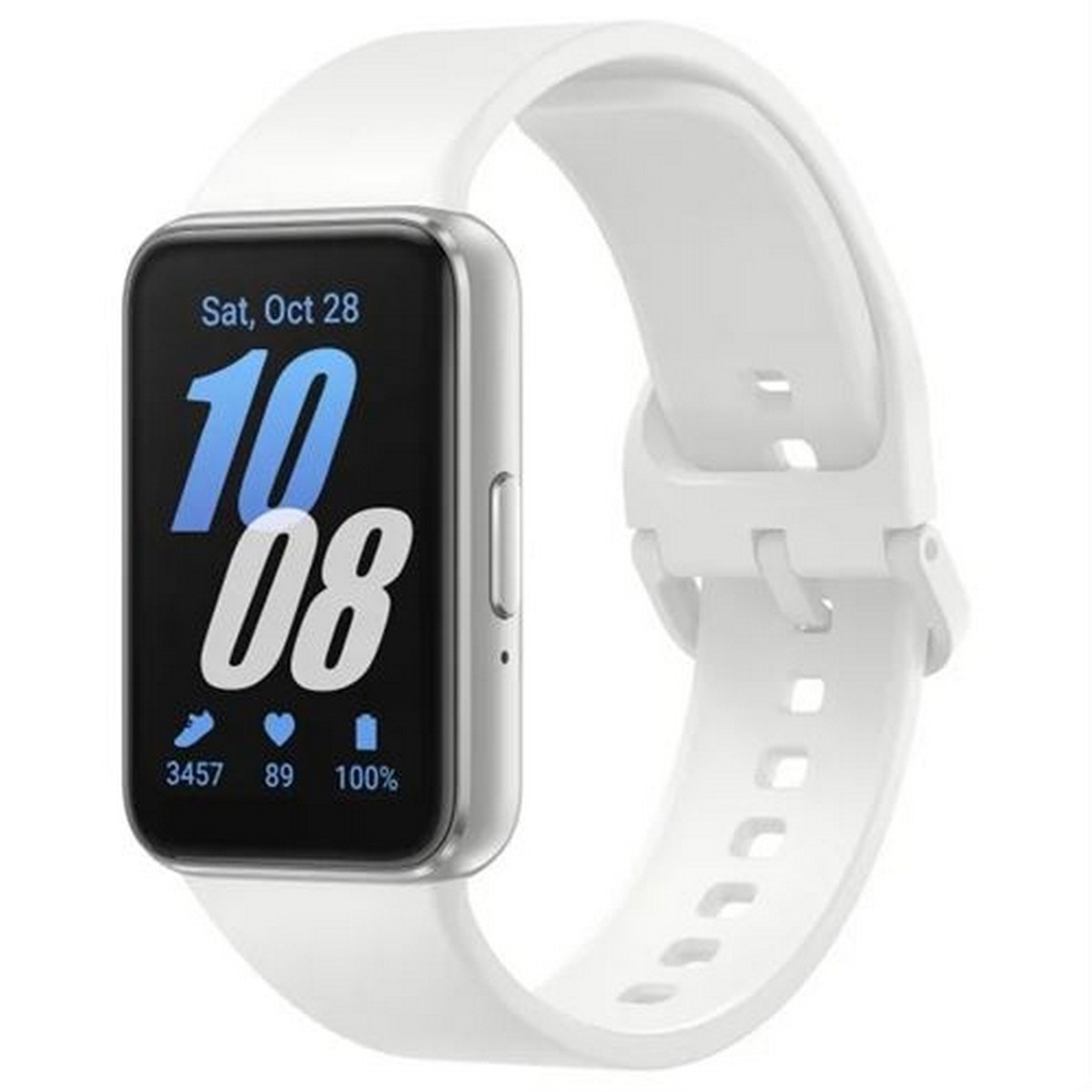 Imagem 0 de Pulseira de Atividade Samsung Galaxy Fit3 - Prata