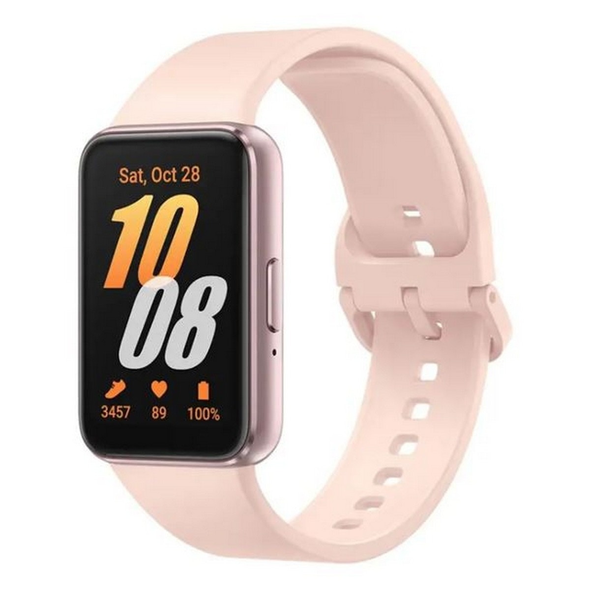 Imagem 0 de Pulseira de Atividade Samsung Galaxy Fit3 - Rose Gold