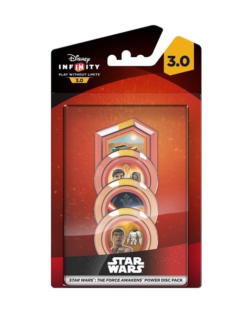 Pack de Power Discs Disney Infinity 3.0 Star Wars Episodio VII: El Despertar de la Fuerza