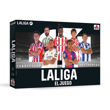 Juego de Mesa LaLiga. El juego 20242025