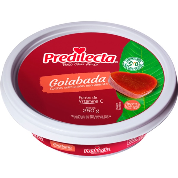 Goiabada lata 250 g