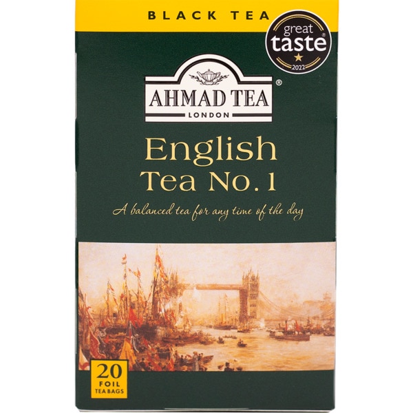 Chá Preto English Afternoon embalagem 20 unidades