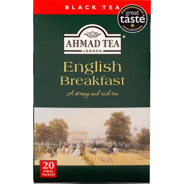 Chá Preto English Breakfast embalagem 20 unidades