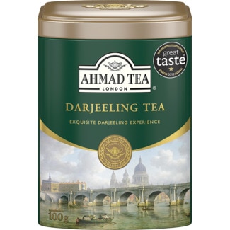 Ahmad Tea Chá Preto Darjeeling lata 100 g