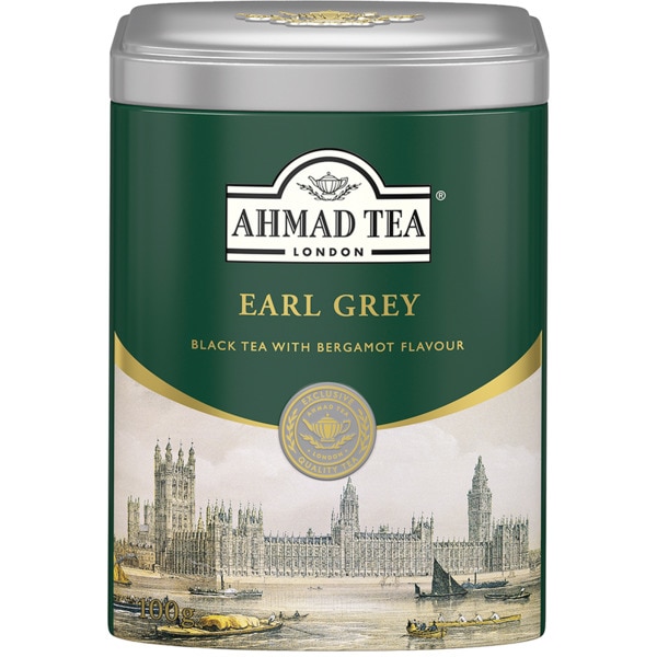 Chá Preto Earl Grey lata 100 g
