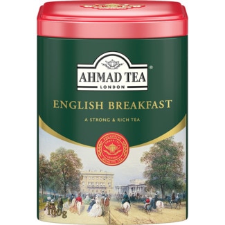 Ahmad Tea Chá Preto English Breakfast lata 100 g