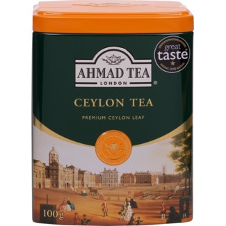 Ahmad Tea Chá Preto do Ceilão lata 100 g