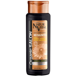 Natur Vital Shampo Sem Sulfatos Cabelos Delicados embalagem 300 ml