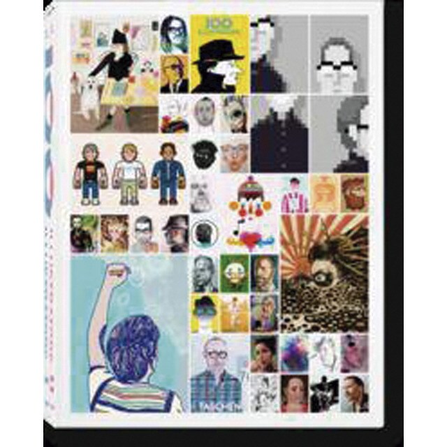 100 illustrators