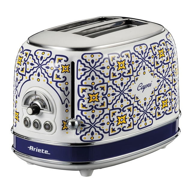 Tostador Ariete Capri con 2 ranuras