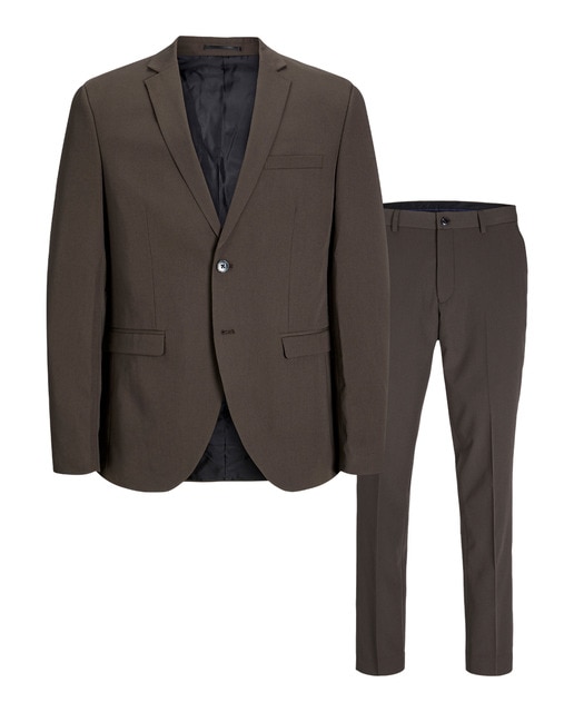 Traje de dos piezas slim de hombre