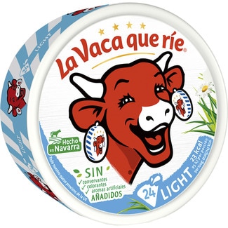 LA VACA QUE RIE Schmelzkäse light 24 Portionen Box 375 g Sparpack